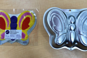Cake Pan Butterfly