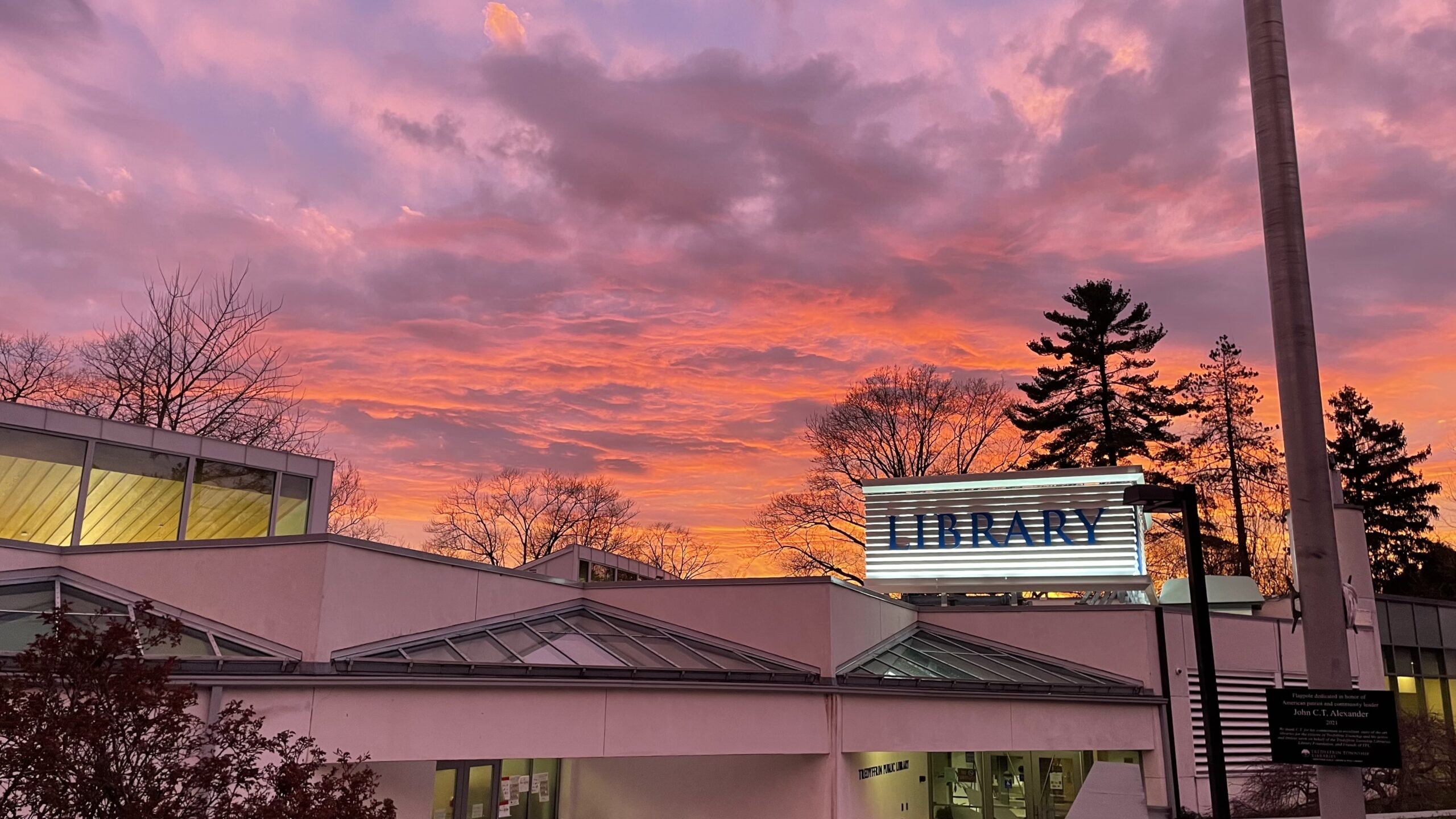 Tredyffrin's Library of Things