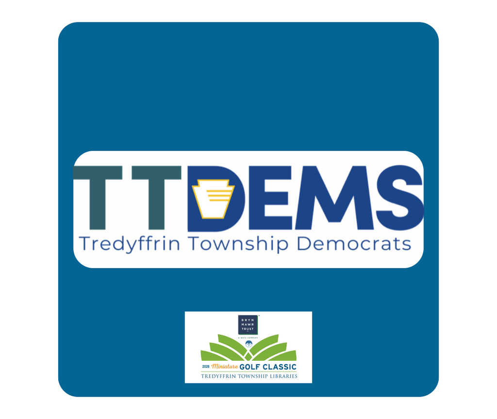 Tredyffrin Township Democrats. Link to the TTDems Home Page