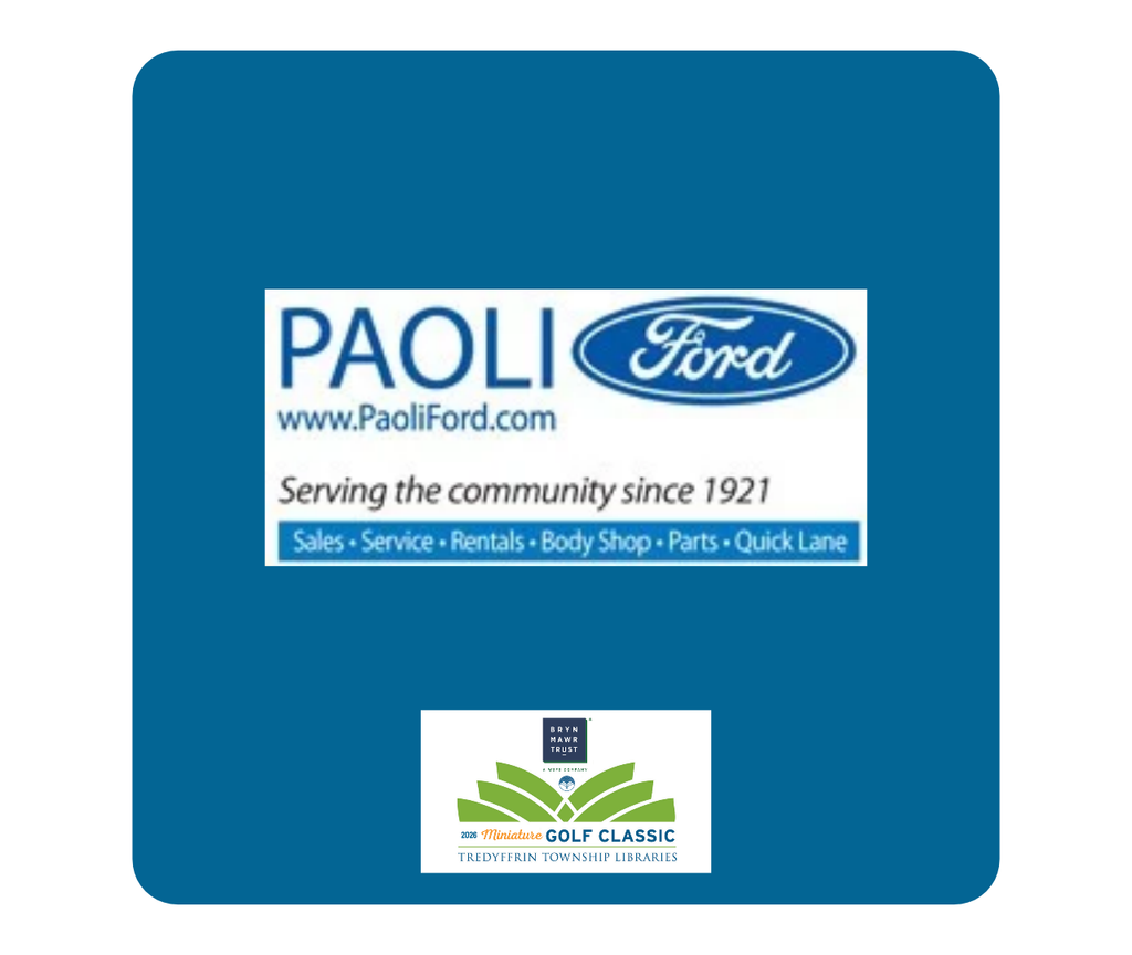 Paoli Ford, Hole Sponsor.
